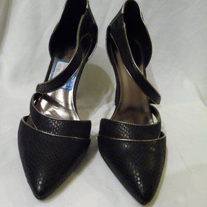 CHARLES DAVID NEW HIGH HEEL BLACK PUMPS SIZE 11